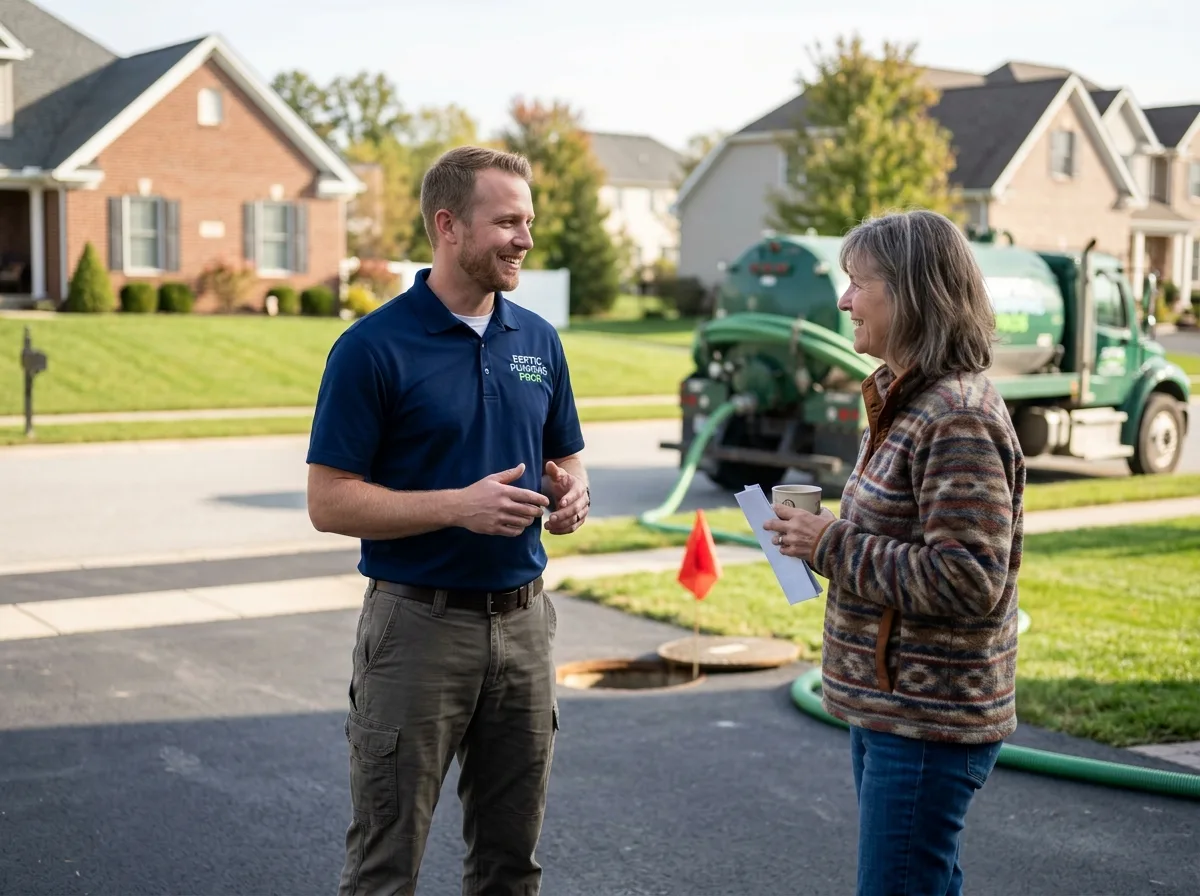 Emergency Septic Service in Sharpsville, IN