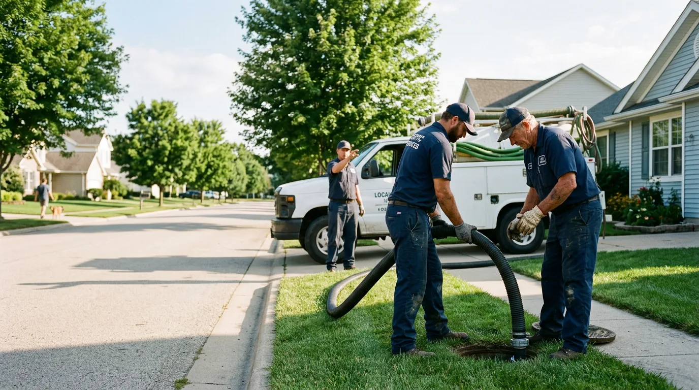 Emergency Septic Service in Sharpsville, IN